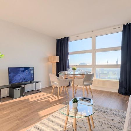 Lille Gare - 2 Pers Incredible View On Lille ! Apartment Exterior foto