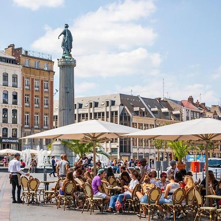 Lille Gare - 2 Pers Incredible View On Lille ! Apartment Exterior foto