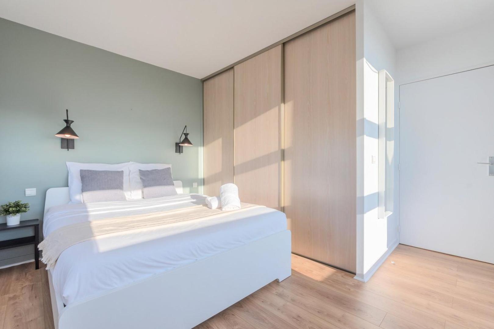 Lille Gare - 2 Pers Incredible View On Lille ! Apartment Exterior foto