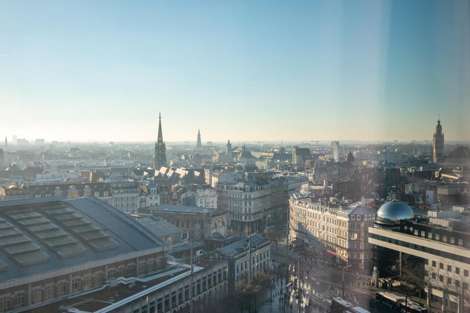 Lille Gare - 2 Pers Incredible View On Lille ! Apartment Exterior foto