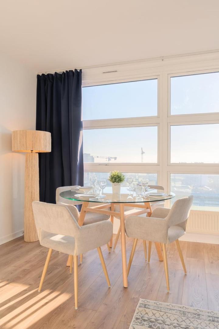 Lille Gare - 2 Pers Incredible View On Lille ! Apartment Exterior foto