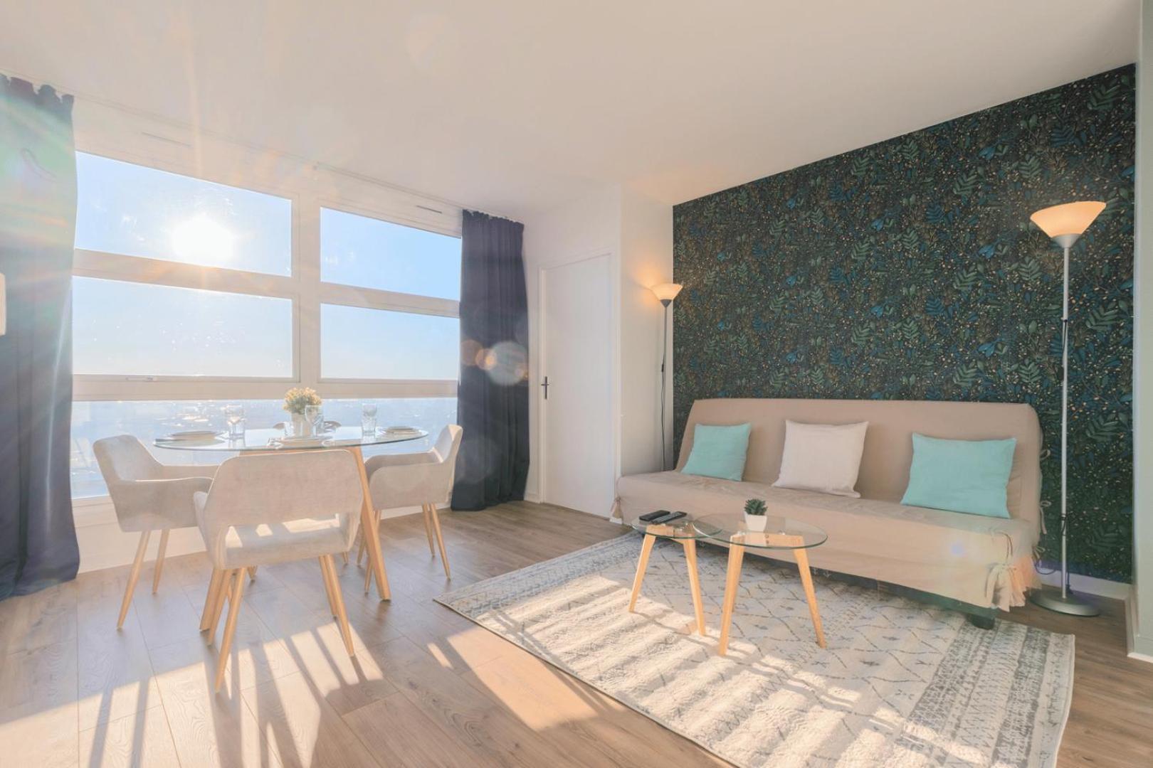 Lille Gare - 2 Pers Incredible View On Lille ! Apartment Exterior foto